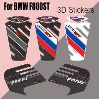 แผ่นรองถังน้ำมันเชื้อเพลิงที่ปกป้องคีย์บอร์ดเข่าสำหรับ BMW F800 F800ST F 800 S ST Stiker Motor