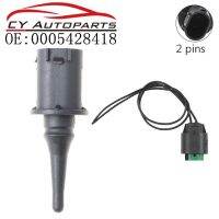 0005428418ใหม่เซ็นเซอร์วัดอุณหภูมิอากาศภายนอกรถสำหรับ Mercedes-Benz C /Cls/g/e/clk สปรินเตอร์0075421318ออโต้ใหม่เอี่ยมของแท้รับประกันสามปี