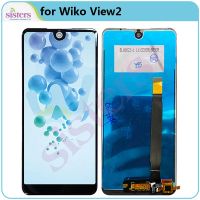 LCD สำหรับ Wiko View2หน้าจอ LCD สำหรับ Wiko View2 WC800 Touch Screen Digitizer หน้าจอศัพท์ซ่อมเปลี่ยนทดสอบ