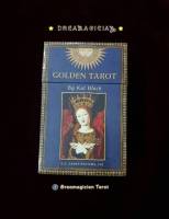 Golden Tarot ไพ่ยิปซีคลาสสิคขอบทองหรูหรา / ไพ่ยิปซีแท้ลดราคา/ ไพ่ยิปซี/ ไพ่ทาโร่ต์/ ไพ่ออราเคิล/ Tarot/ Oracle