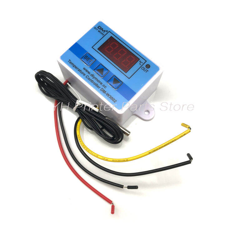 Pencetak DMW3002 24V 1240W out Temperature Controller LED Display
