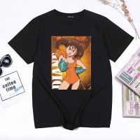 Japanese Anime Seven Deadly Sins Printed Tshirt Anime Style Diane Kawaii Graphic Tee