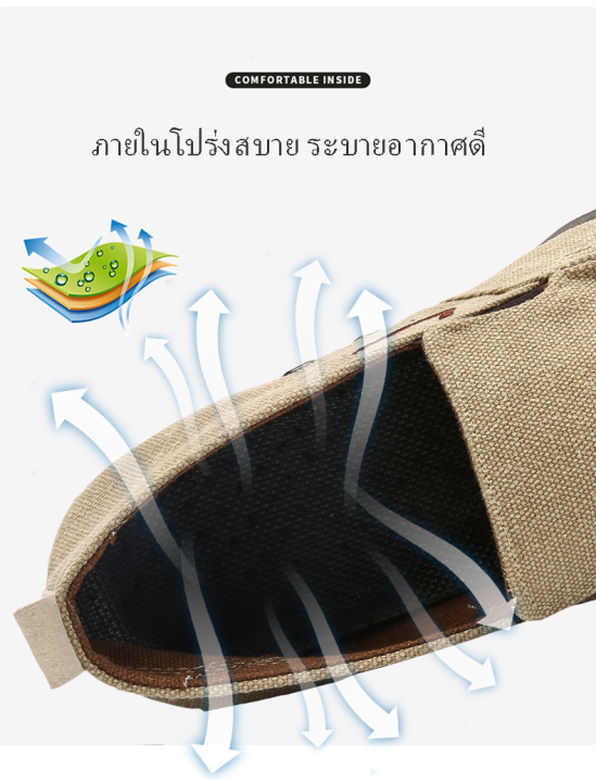 maple-driving-shoes-brand-canvas-casual-men-flats-shoes-slip-on-loafers-รองเท้าผ้าใบ-ทรงสลิปออน