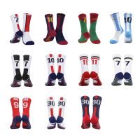 【hot】✽℡❃  Basketball Socks Or Men Cycling Outdoor Athletic Footwear