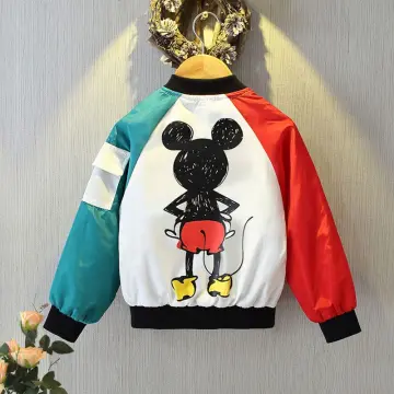 Mickey mouse jacket for on sale kids