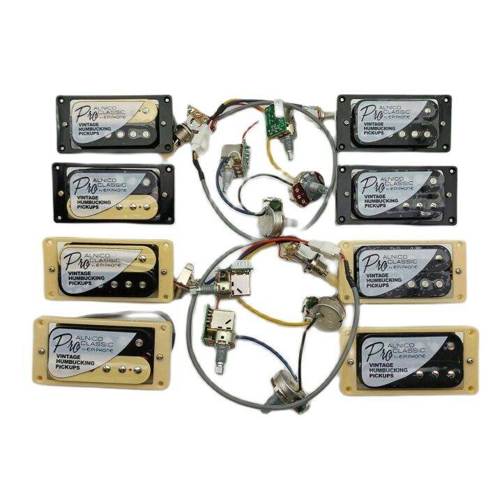 Upgrade Epiphone Alnico Classic Bucker PRO Vintage Humbucker Pickup 4C
