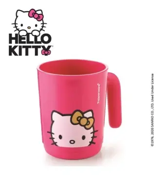 Tupperware Hello Kitty ot & mug set