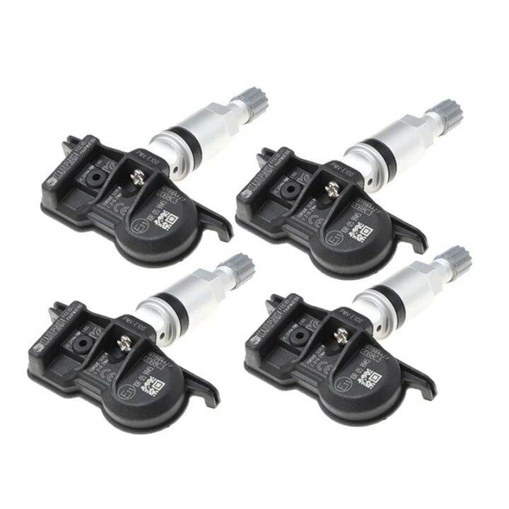 4 X Car Pressure Sensor Tire Pressure Monitor Pressure Sensor ...