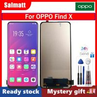 Salmatt LCD จอ TFT สำหรับ OPPO Find X สัมผัสหน้าจอ LCD แทนการประกอบสำหรับหน้าจอดิจิตอล OPPO Find X CPH1871หน้าจอแสดงผล