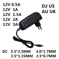 ยามาฮ่า2023. . 1PC 100-240V 12V 0.5A 1A 1.5A 2A Converter Adapter Charger แหล่งจ่ายไฟ V สำหรับแถบแสง EVD