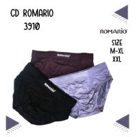 3] กางเกงบ็อกเซอร์ ผ้าฝ้าย พรีเมี่ยม ลาย ROMARIO 3910s สําหรับผู้ชาย ไซซ์ M L XL