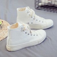 COD DSFEDTGETEER (SIZE 35-40)kasut perempuan Womens Higt Top Canvas Shoes kasut perempuan Low Top for Female Students Casual Sneakers