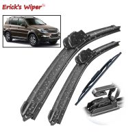 Ericks Wiper Front &amp; Rear Wiper Blades Set Kit For Ssangyong Rexton MK1 2002 2003 - 2016 2017 Windshield Windscreen 20"+20"+14"