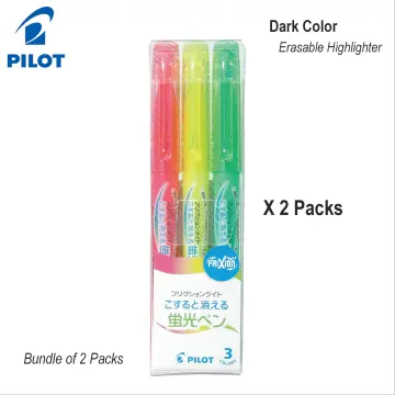 Pilot FriXion Colors Erasable Marker - Pink SFC-10M-P