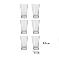 New Shot Glass Games Dispenser Wine Whisky Beer Wine Liquor Dispenser Bar Accessories Party Games Drinking Tools Glass Dispenser