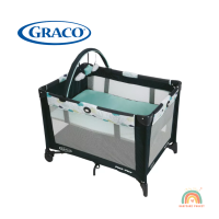 Graco Pack and Play Playpen เตียงนอนเด็ก สี Stratus