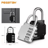 【CC】❖✸►  Combination Padlock Password Locks 4 Digit Outdoor Lock Door Suitcase Cabinet Locker Window