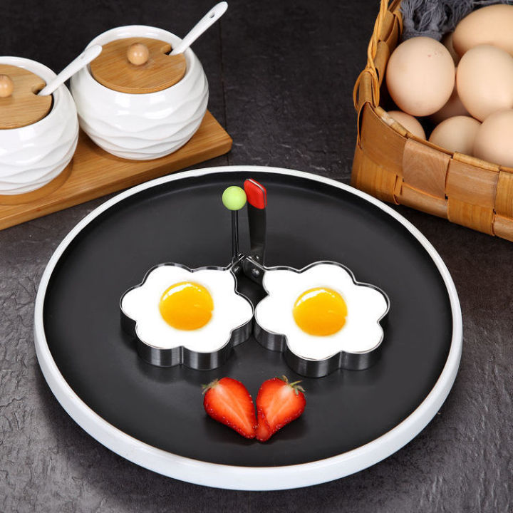 เพียว-304-อาหารเกรดสแตนเลสไข่เจียวรุ่นสิ่งประดิษฐ์สร้างสรรค์-diy-รูปแบบรอบรักการ์ตูนชุดแม่พิมพ์