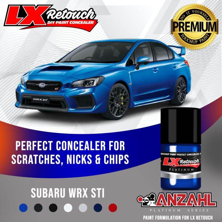 (WRX STI) TOUCH UP PAINT 10ML LX RETOUCH ANZAHL URETHANE PAINT
