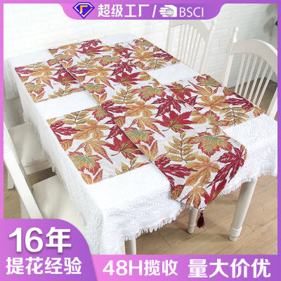 Home Fabric Jacquard Table Runner Placemat Home Decoration Table Towel Tea Table Layout In Stock Wholesale