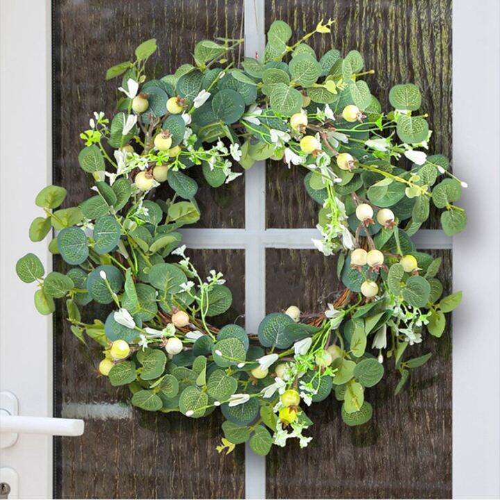 1pcs-artificial-greenery-wreaths-for-front-door-decor-with-berries-for-farmhouse-outside