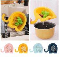 【hot】 1PC Sink Strainer Leftover Multi-functional Drain Basket Soup Garbage Filter Drainer Rack Gadgets ！