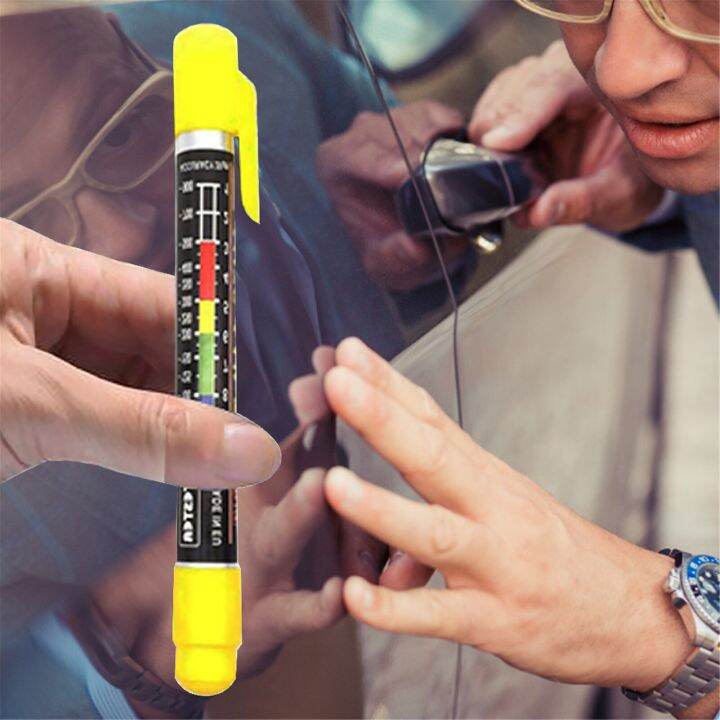 Paint Car Test Thickness Tester Meter Gauge Car Paint Car Paint Crash