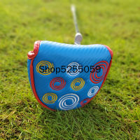 High Quality Golf Club Mallet Putter Headcover Circle Design Sports Golf Club Accessories Equipment