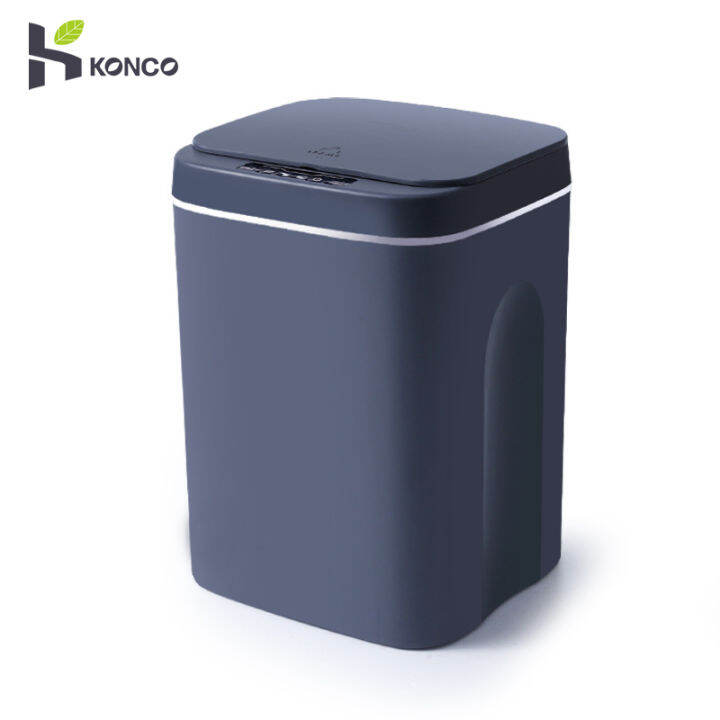 Konco 12L/14L/16L Home Smart Trash Can Automatic Induction Trash Can