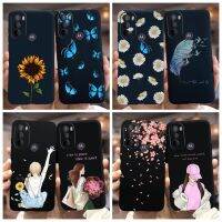 เคส G31สำหรับ Motorola Moto เคส XT2173-3มีสไตล์พิมพ์ลายดอกไม้สาวสวยสำหรับ Moto G31 G 31 MotoG31เคสทีพียูนิ่ม6.4