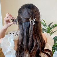 【YF】♛✉  AISHG Y2k Crab Claw Clip for Hair Korean Metal Hairpin Accessories