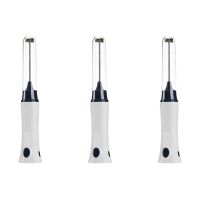 3X Handheld Electric Coffee Mixer Frother Automatic Milk Beverage Foamer Cream Whisk Stirrer Egg Beater with Cover