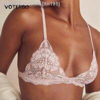 【CW】♈◇℗  Bralette Small Chest Cup Bras Adjustable Backless Bralet