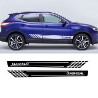 For Nissan Qashqai J11 J10 Tuning Car Body Sticker Vinyl Side Skirt Sticker Decals Graphic