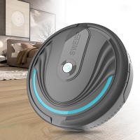 Smart Robot Vacuum Cleaner Automatic USB Rechargeable Floor Sweeping Robot Sweeper Vacuum Cleaners Household Tool