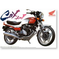 AOSHIMA 1/12ประกอบโมเดลฮอนด้า CBX400F รถจักรยานยนต์04164