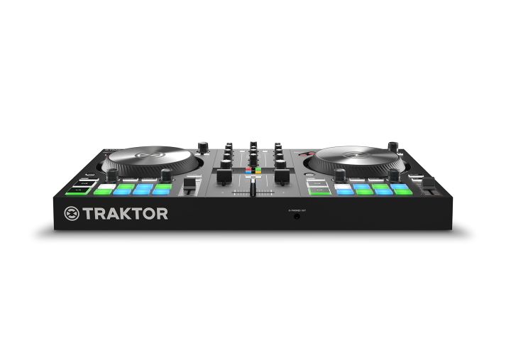 เครื่องมือพื้นเมือง-traktor-kontrol-s2-mk3ตัวควบคุมดีเจ