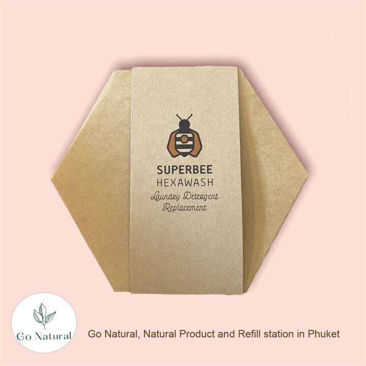 Hexawash Laundry Detergent Replacement ถุงซักผ้าใช้แทนผงซักฟอก Lazada