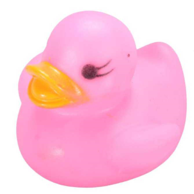 4 Pcs Bath Toys Floating Rubber Duck Auto Color Changing LED Lamp for Boys and Girls HHHappy