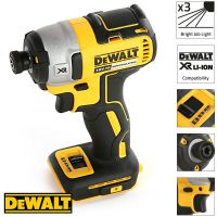 Pro +++ DEWALT DCF887N สว่านไขควงกระแทกไร้สาย 18V. แรงบิด 205NM. ตัวเปล่า ไม่รวมแบตฯ รับประกันศูนย์ 3 ปี ราคาดี ไขควง ไฟฟ้า ไขควง วัด ไฟ ไขควง ตอก ไขควง แฉก