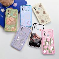 【ขาย】ถุง TPU ผิวด้านลายดอกไม้เคสครอบโทรศัพท์ A32 A53S OPPO A53 OPPOA53 OPPO A53 53 2020 6.5 Etui เคสกันกระแทกมือถือ Fundas