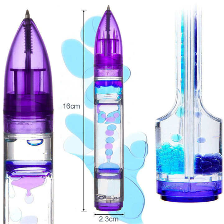 sensory-relief-timer-fidget-bubbler-pen-liquid-novelty-pen