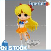 [ของแท้] Banpresto ตุ๊กตาคุ้มครองเซเลอร์มูนสวยจักรวาลภาพยนตร์ Q POSKET-ETERNAL SAILOR MARS-(VE R.A)