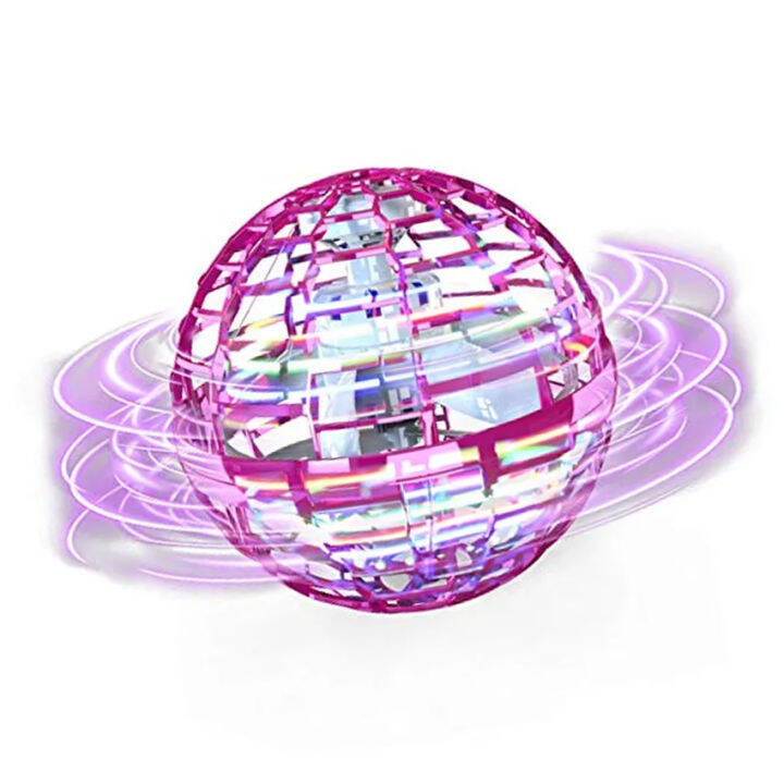 Flynova Pro Induction Gyrosphere Magic Ball Rotary Flying Ball