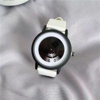 Black Technology New Wormhole Concept Creative Pointer-less Watch Mens and Womens Trendy Handsome Teen Junior High School Students