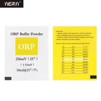 Yieryi ผงบัฟเฟอร์เทียบค่า ORP สำหรับการแก้ไขเครื่องทดสอบ ORP แบบผงมาตรฐาน256Mv 1/5/10/30ชิ้น