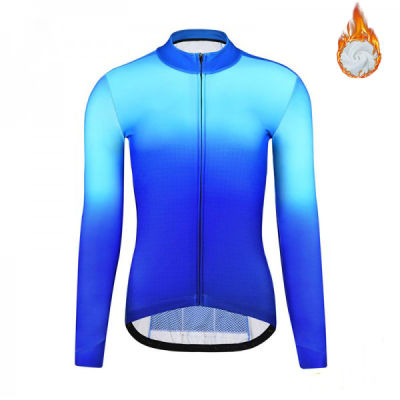 Winter Thermal Fleece Cycling Jersey women Black Pro team long Sleeve MTB Bicycle Clothing Ropa Ciclismo Maillot Bike Shirt tops