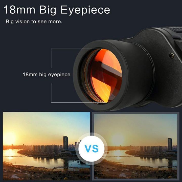 กล้องส่องทางไกล60x60สำหรับความชัดเจนสูง-apexel-กำลังสูง10000เมตรเลนส์-bak4สำหรับล่าสัตว์กลางแจ้งกล้องสองตาแบบใช้แสงมืออาชีพ