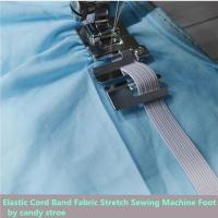 Hot Elastic Cord Band Fabric Stretch Domestic Sewing Machine Part Accessories Foot Presser#9907-6 7YJ26-2 Electrical Connectors