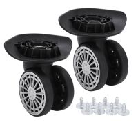 【YD】 Luggage Swivel Wheels and PET Practical Silent Capacity Wear Resistant for Suitcase Repair